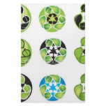 recycle go green stationery