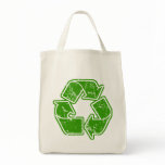 Recycle Graphic Vintage Bag