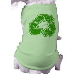 Recycle Graphic Vintage pet clothing