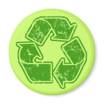 Recycle Graphic Vintage magnets
