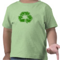 Recycle Graphic Vintage t-shirts