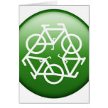 Recycle Green Greeting Card