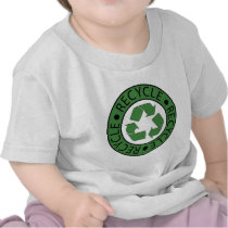 Recycle Green Logo BK Letters