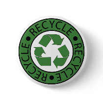Recycle Green Logo BK Letters
