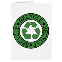 Recycle Green Logo BK Letters