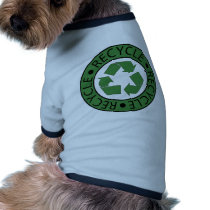 Recycle Green Logo BK Letters