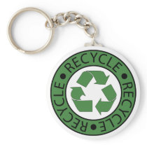 Recycle Green Logo BK Letters