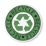 Recycle Green Logo BK Letters