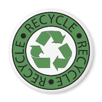 Recycle Green Logo BK Letters
