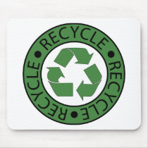 Recycle Green Logo BK Letters