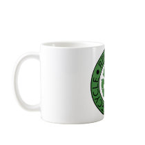 Recycle Green Logo BK Letters Mug