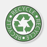 Recycle Green Magnets