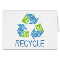 Recycle cards