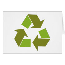 Recycle cards
