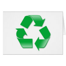 Recycle Greeting or Note Card