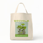 RECYCLE Grocery Tote Bag