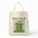 RECYCLE Grocery Tote Bag