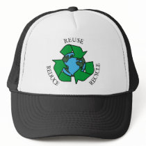 Recycle Trucker Hats