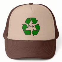 recycle! hat