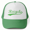 Recycle hats