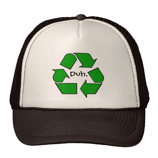 recycle! hat