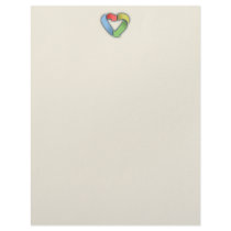 Recycle Heart -colour