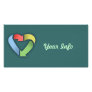 Recycle Heart -colour
