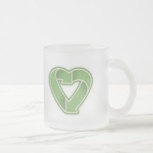 Recycle Heart Mugs