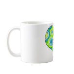 Recycle Heart Tie Dye mugs