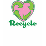Recycle Heart t-shirts
