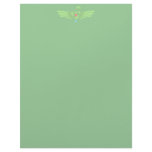 Recycle Heart Wing letterhead