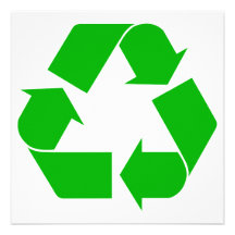 Recycle Invitation