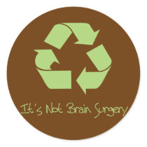 Recycle it's Easy Stickers