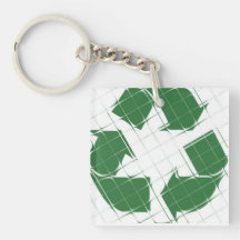 Recycle Key-chain Acrylic Key Chain