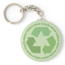 Recycle Keychain