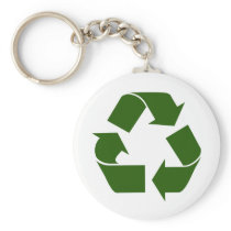 Recycle Key Chain