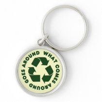 Recycle Keychain