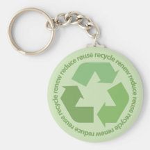 Recycle Keychain