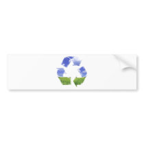 Recycle Life Bumper Stickers