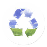Recycle Life stickers