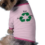 recycle-logo, Eat, Sleep, Poop pet clothing