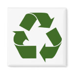 Recycle magnets