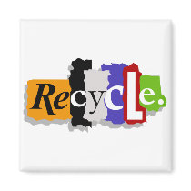Recycle Magnet