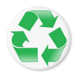 Recycle Fridge Magnets
