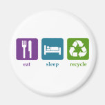 Recycle Magnet