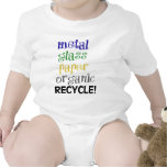 Recycle! Materials list! t-shirts