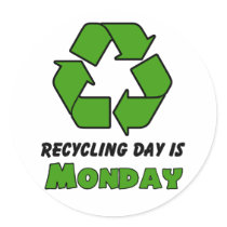 Recycle Monday