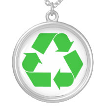 Recycle Necklace