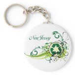 Recycle New Jersey keychains