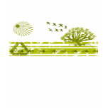 Recycle-No Roots t-shirts